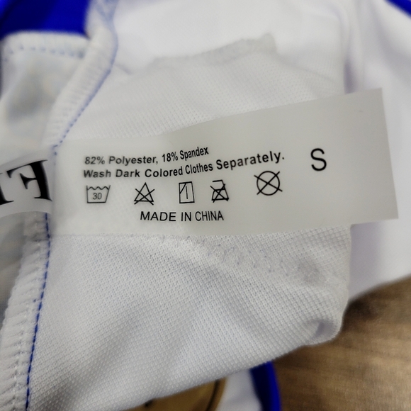 FRCHAL Women's V Neck One Piece Swimsuit Floral Bathing Suit Size S - Picture 8 of 11